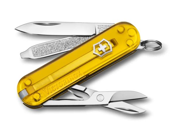 چاقو Classic SD Transparent 0.6223.T81G