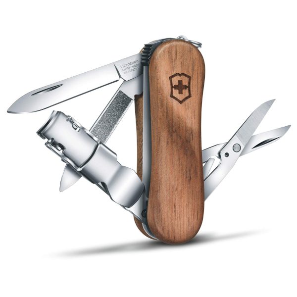 چاقو Nnailclip 580 Wood 0.6461.63